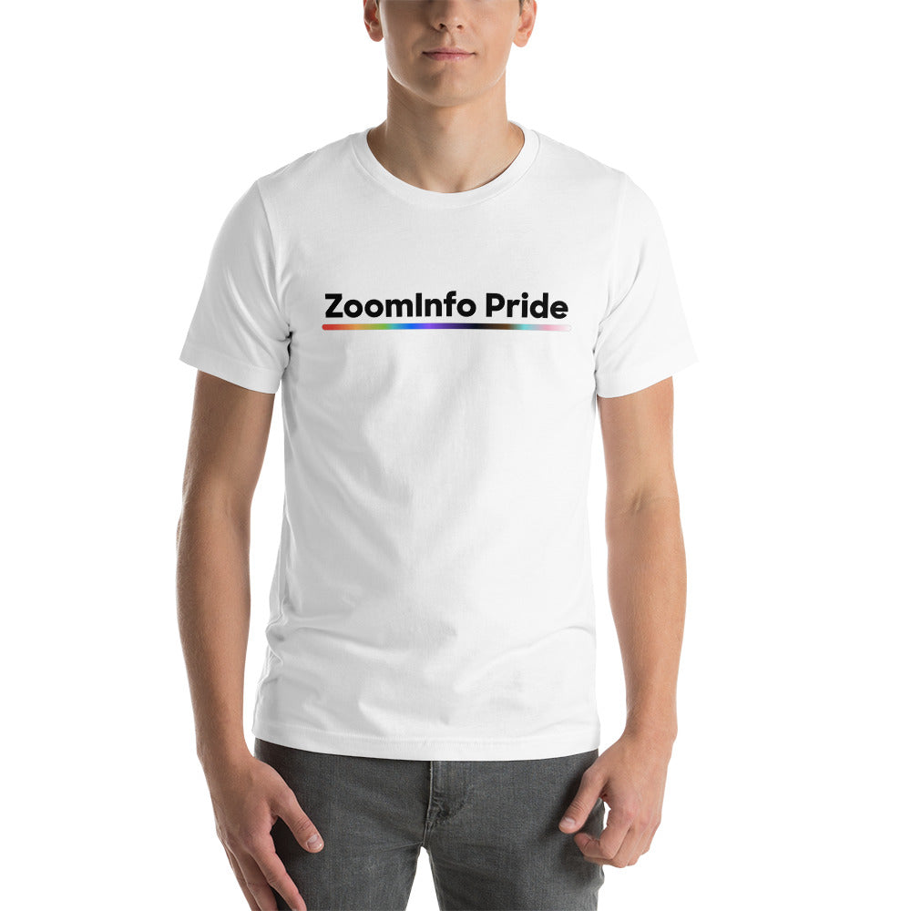 ZoomInfo Pride Gender Neutral T-Shirt