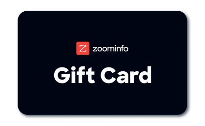 ZoomInfo Swag Store e-gift card