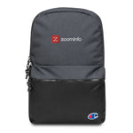 Load image into Gallery viewer, ZoomInfo Embroidered Champion Backpack
