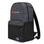 Load image into Gallery viewer, ZoomInfo Embroidered Champion Backpack
