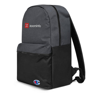 ZoomInfo Embroidered Champion Backpack