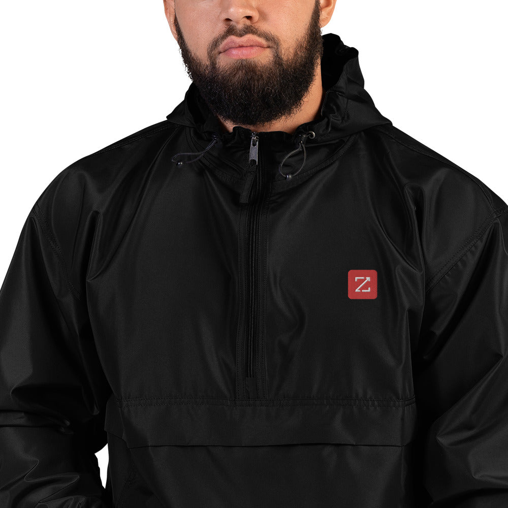 ZoomInfo Embroidered Champion Packable Jacket