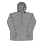 Load image into Gallery viewer, ZoomInfo Embroidered Champion Packable Jacket
