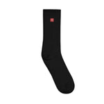 Load image into Gallery viewer, ZoomInfo Embroidered Socks
