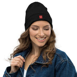 Load image into Gallery viewer, ZoomInfo Organic Ribbed Beanie
