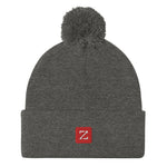 Load image into Gallery viewer, ZoomInfo Pom-Pom Beanie
