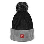 Load image into Gallery viewer, ZoomInfo Pom-Pom Beanie
