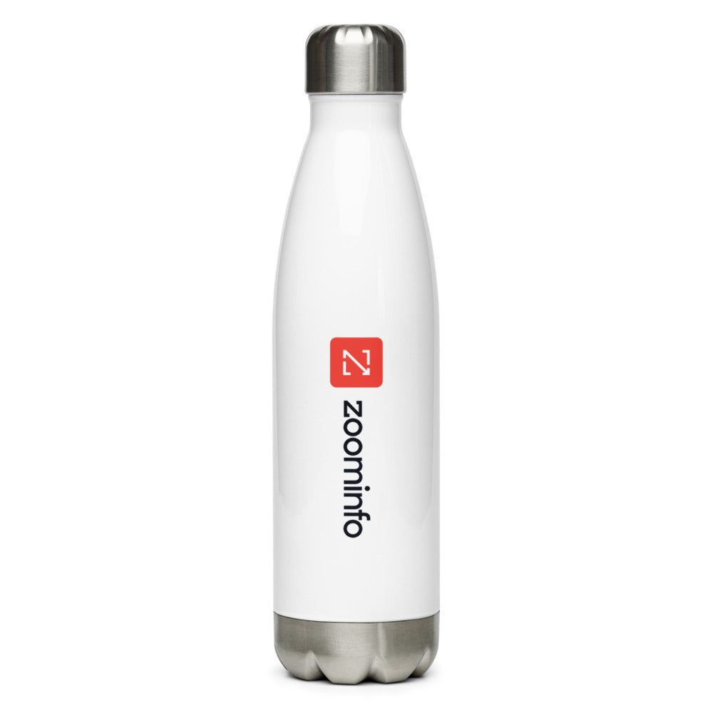 ZoomInfo Stainless Steel Water Bottle
