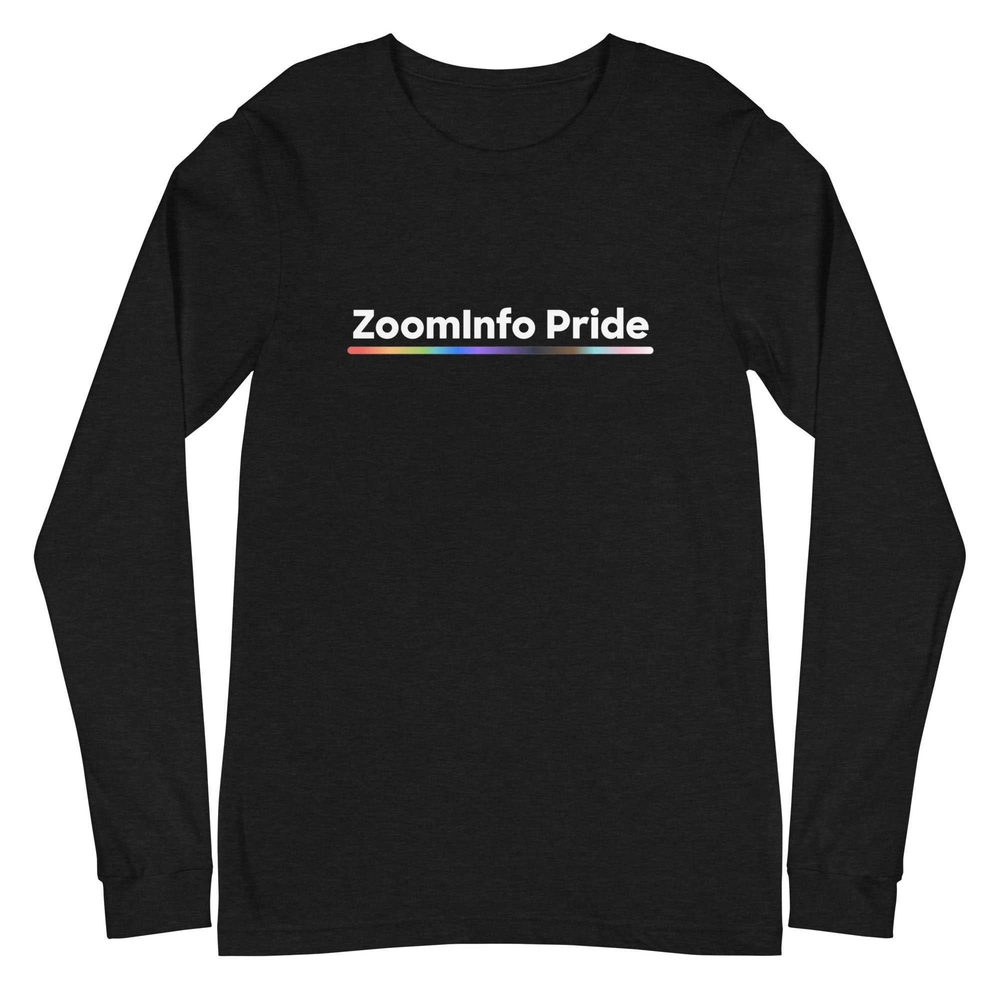 ZoomInfo Pride Gender Neutral Shirt