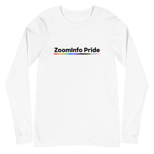 ZoomInfo Pride Gender Neutral Shirt