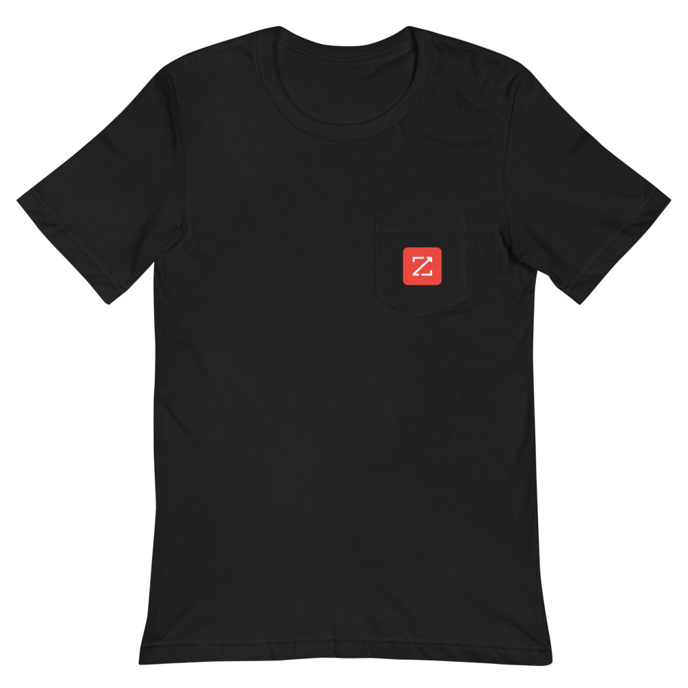 ZoomInfo Gender Neutral Pocket T-Shirt