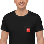 Load image into Gallery viewer, ZoomInfo Gender Neutral Pocket T-Shirt
