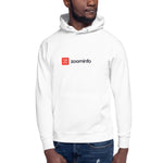 Load image into Gallery viewer, ZoomInfo Gender Neutral Hoodie White
