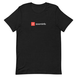 ZoomInfo Gender Neutral T-Shirt Black