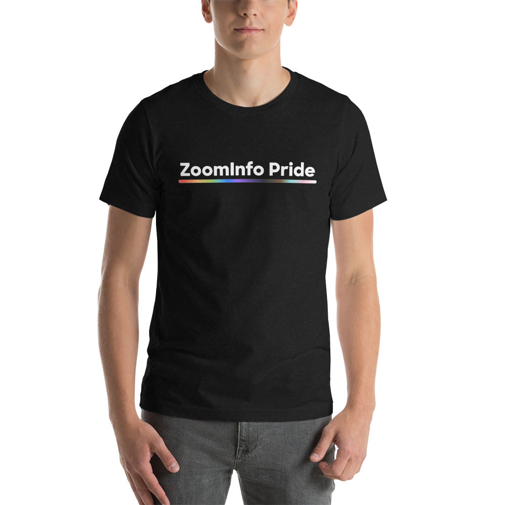 ZoomInfo Pride Gender Neutral T-Shirt