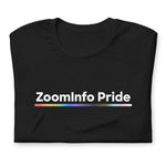 Load image into Gallery viewer, ZoomInfo Pride Gender Neutral T-Shirt
