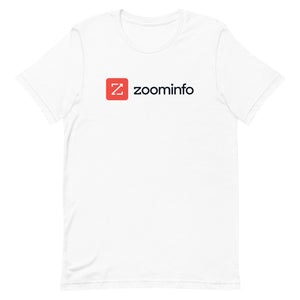 ZoomInfo Gender Neutral T-Shirt White